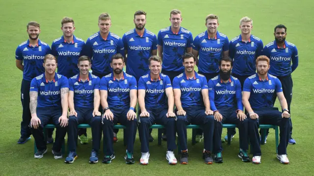 England one-day squad for Bangladesh