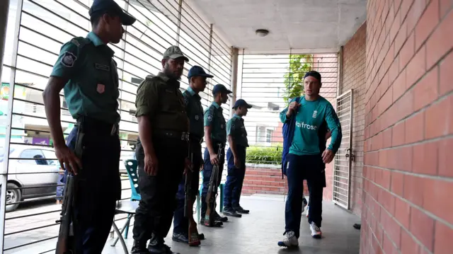 Jos Buttler and Bangladesh security