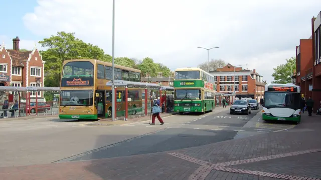 Ipswich bus station