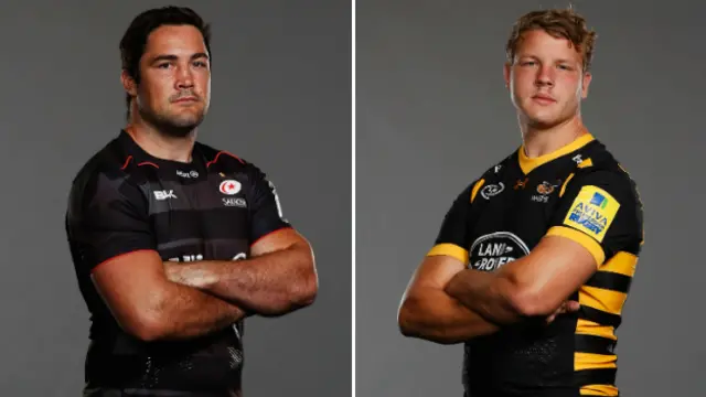 Brad Barritt Joe Launchbury