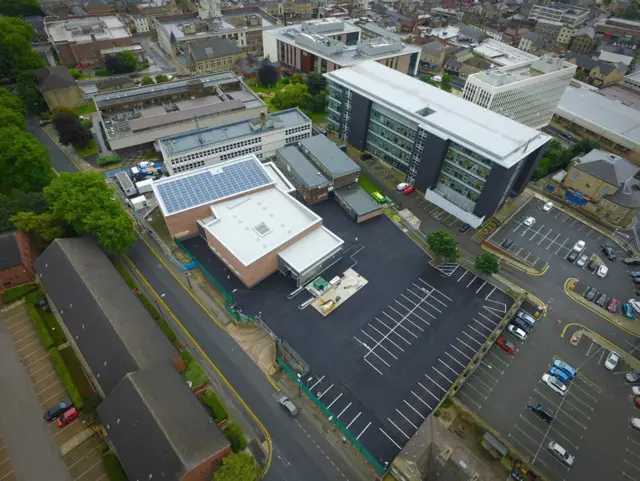 Barnsley Custody Suite