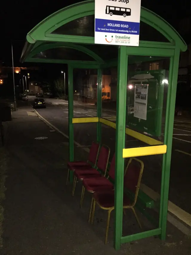 Bus stop