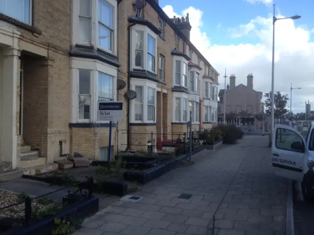 Marine Parade, Lowestoft