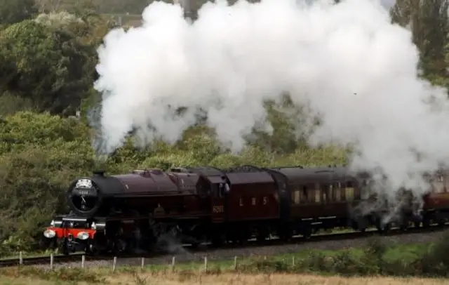 Steam train