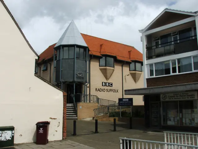 BBC Suffolk, St Matthew's Street, Ipswich