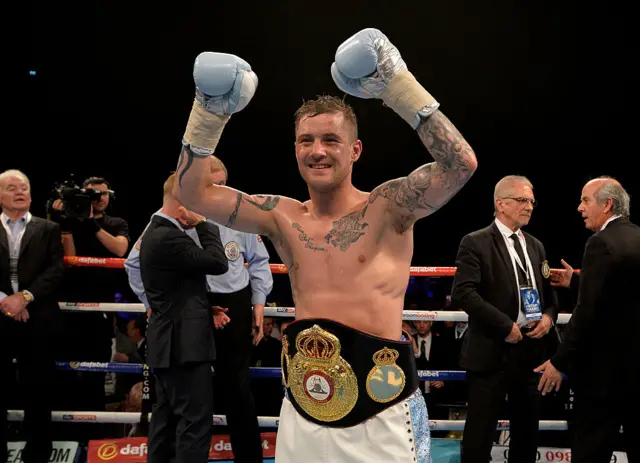 Ricky Burns