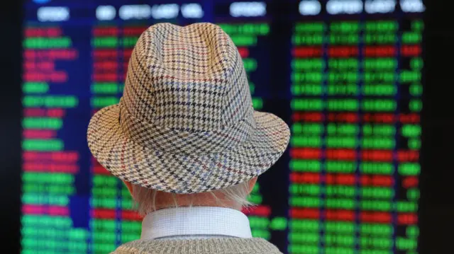 Asian stock markets stabilise before end of trading day