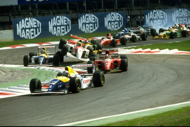 Monza 1993