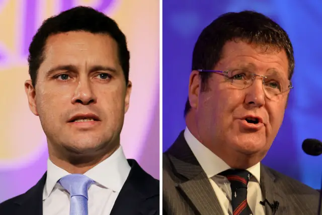 Steven Woolfe and Mike Hookem