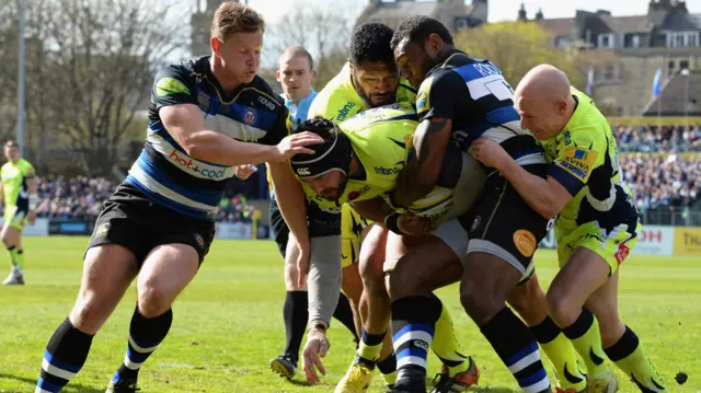 Bath v Sale