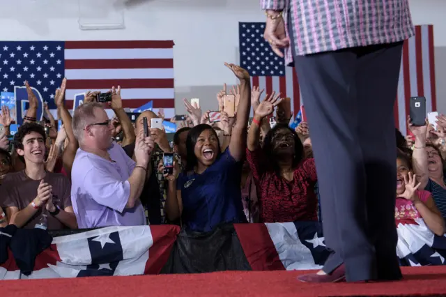 Clinton in Coral Springs