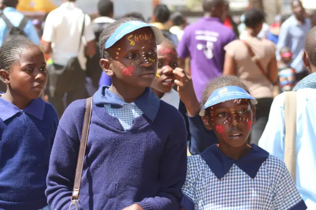 Children at the show