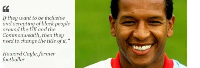 Howard Gayle and quote