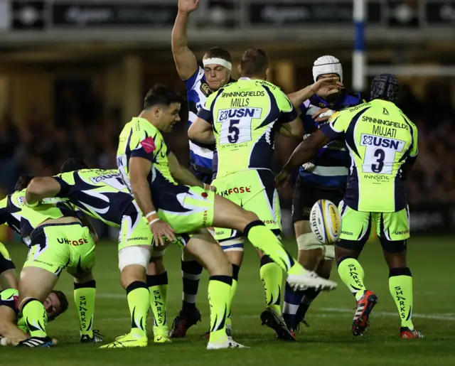 Bath v Sale