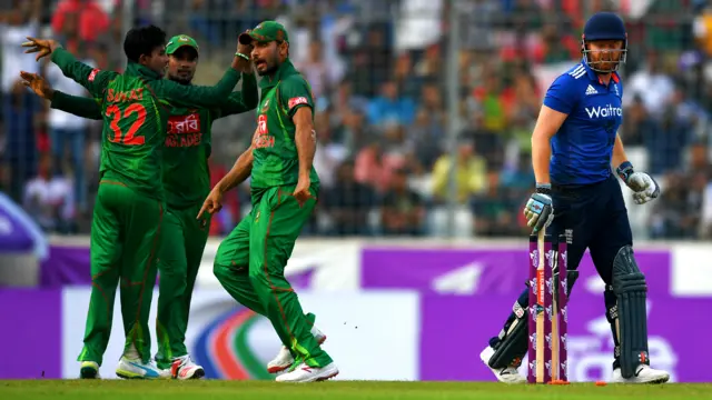 Bangladesh celebrate