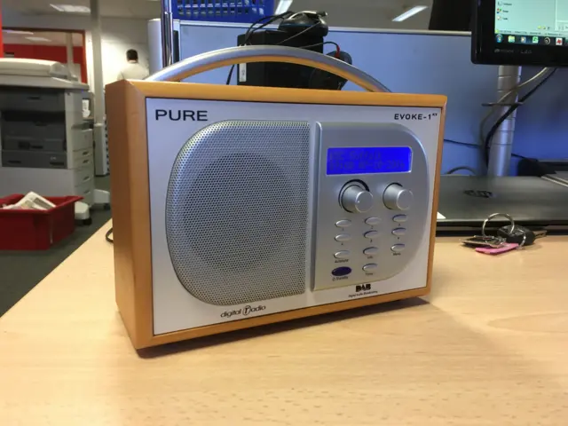 DAB radio