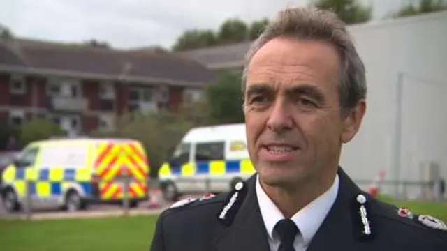 Chief Constable Shaun Sawyer