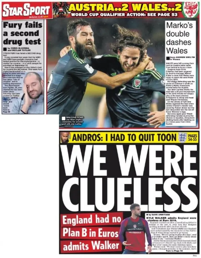 Star back page