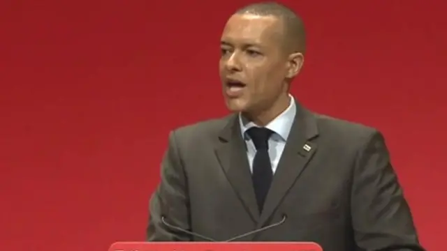 Clive Lewis