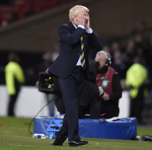 Scotland manager Gordon Strachan