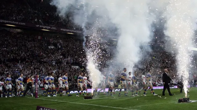 Leeds and St Helens emerge for the 2008 Grand Final