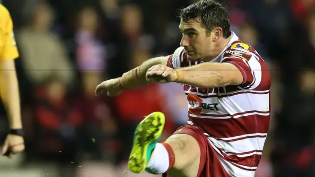 Wigan's Matty Smith