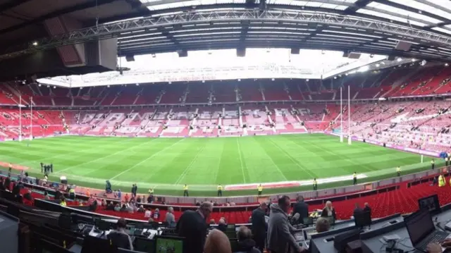 Grand Final at Old Trafford