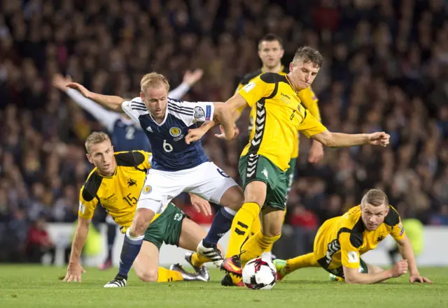 Scotland v Lithuania