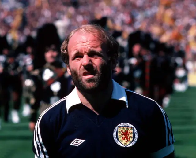 Scotland legend Archie Gemmill