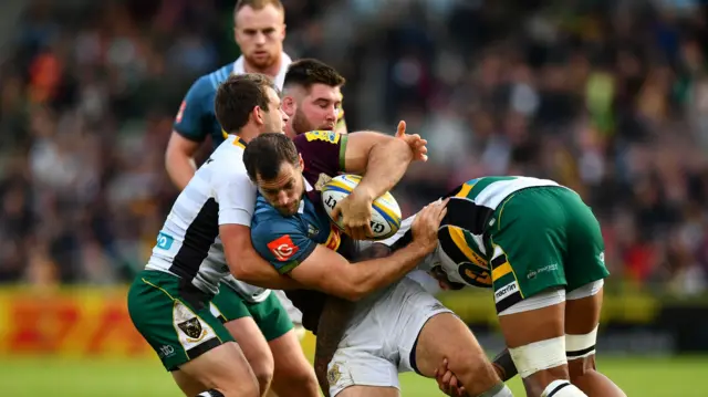 Harlequins v Northampton