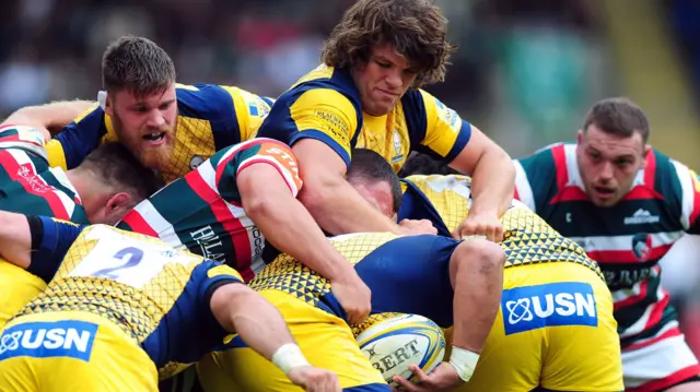 Leicester v Worcester