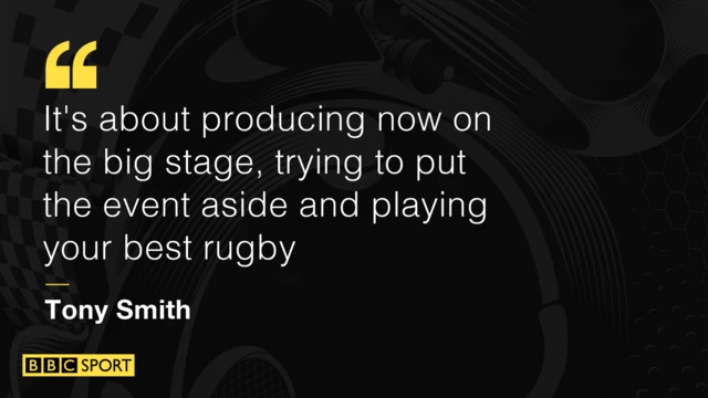 Warrington head coach Tony Smith quote