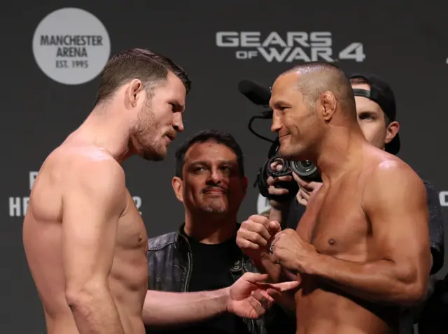 Michael Bisping & Dan Henderson