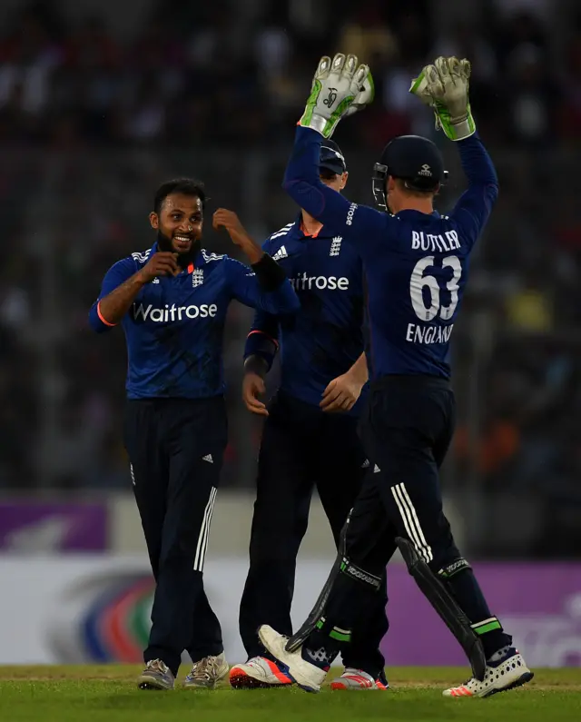 Rashid and Buttler