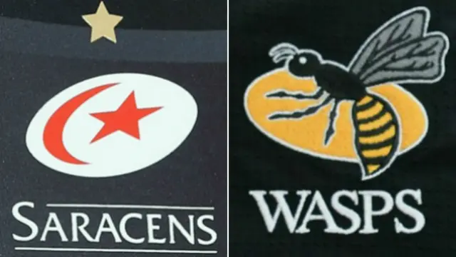 Saracens Wasps