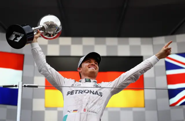 Nico Rosberg