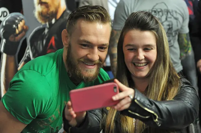Connor McGregor