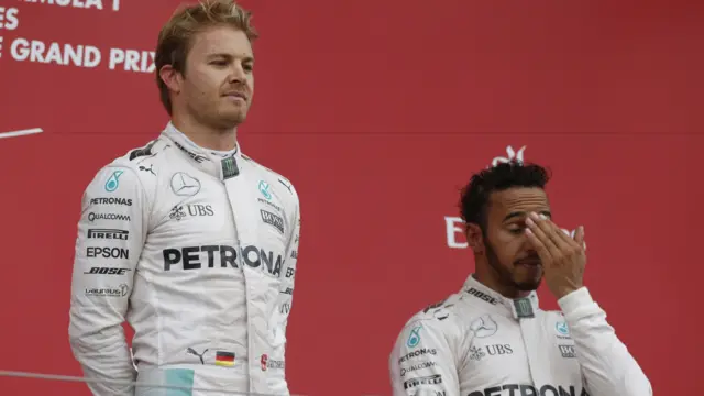 rosberg and hamilton