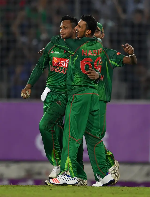 Shakib Al Hasan of Bangladesh