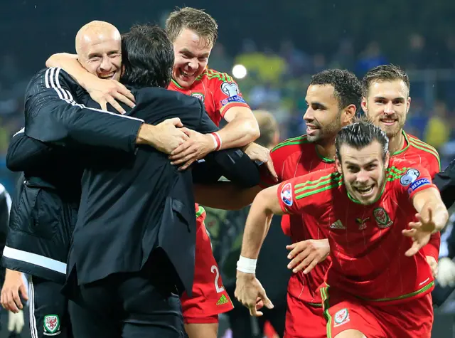 Wales qualify for Euro 2016