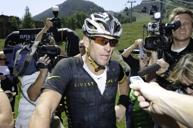 Lance Armstrong