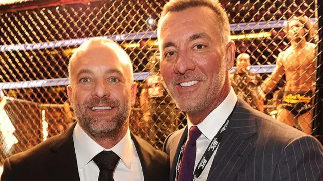 Lorenzo and Frank Fertitta