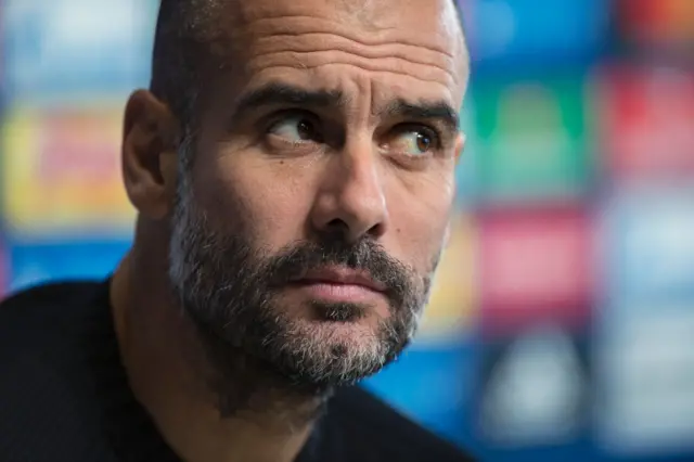 Pep Guardiola