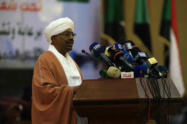 Sudan's President Omar al-Bashir