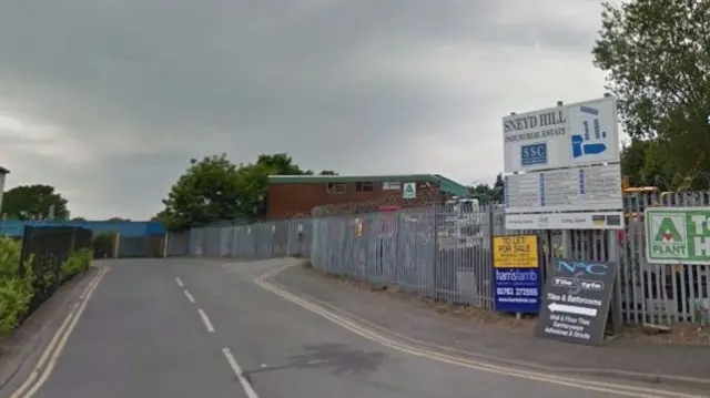 Sneyd Hill Industrial Estate