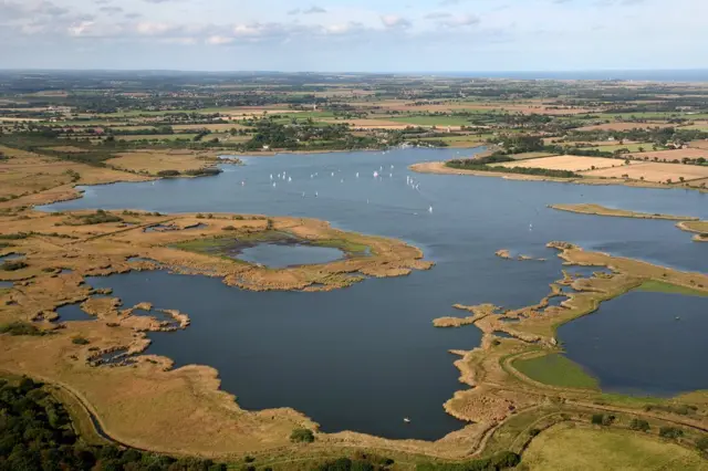 Hickling Broad, Norfolk