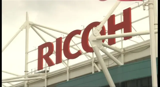 Ricoh Arena