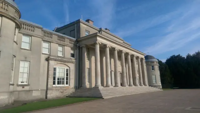 Shugborough Hall