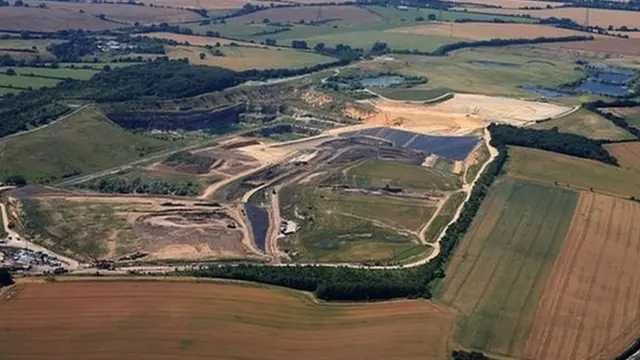 An aerial view of where SnOasis is planned to be built