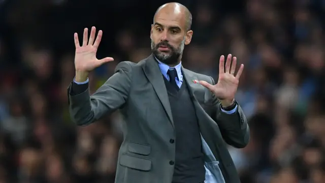 Pep Guardiola